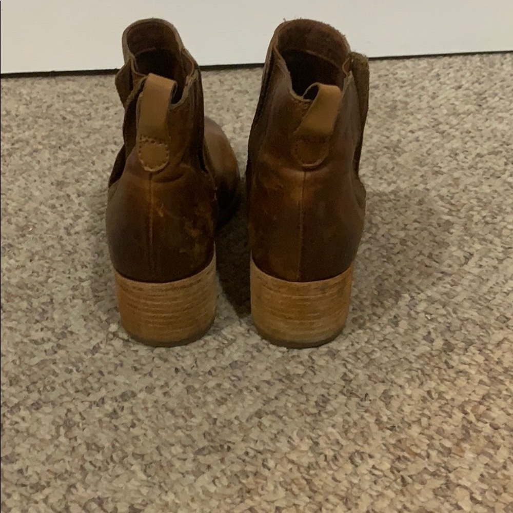 Kork-Ease Brown Ankle Boots - Picture 4 of 12